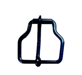 Hebilla de zufra pavonada