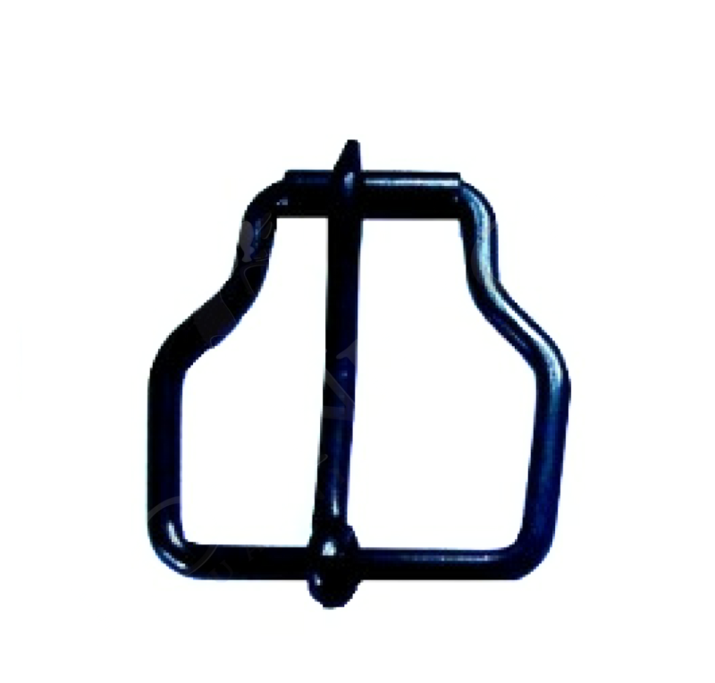 Hebilla de zufra pavonada