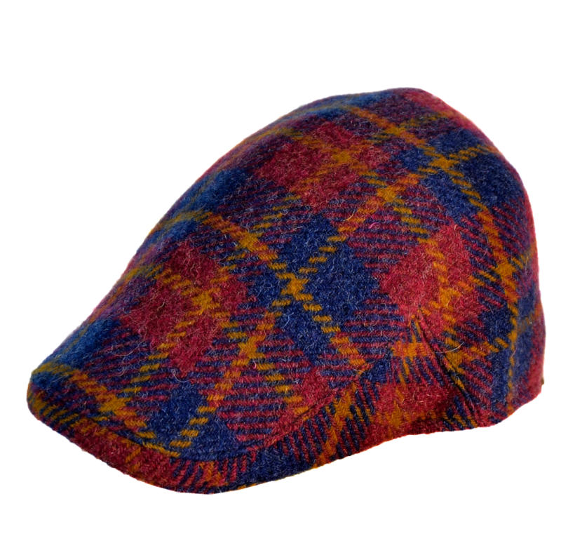 Gorra Los Nietos mod. Monteau 850 Serie 7644 Color Azul/Rojo