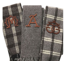 Manta estribera Grazalema | Personalizada