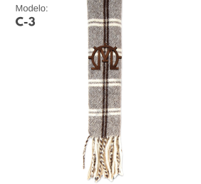 Manta estribera Grazalema | Personalizada