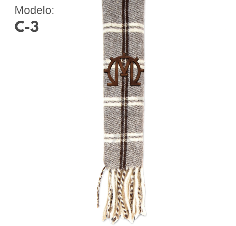 Manta estribera Grazalema | Personalizada