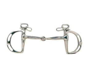 Bocado inglés goyoaga| Embocadura partida o filete