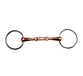 Filete López | Embocadura 3 piezas cobre