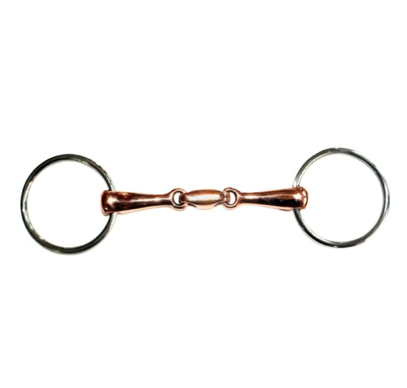 Filete López | Embocadura 3 piezas cobre