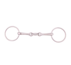 Filete Para Bocado Tres Piezas Inoxidable BR