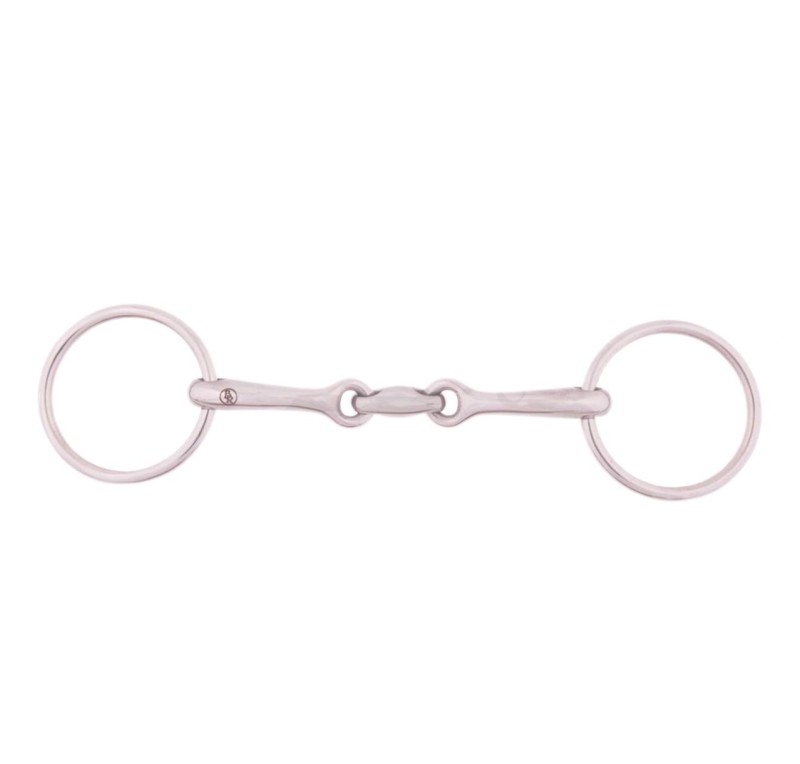 Filete Para Bocado Tres Piezas Inoxidable BR