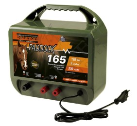 Pastor eléctrico para conectar a red paddock 165