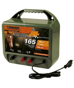 Pastor eléctrico para conectar a red paddock 165