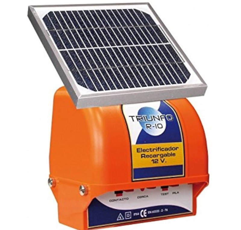 Pastor Triunfo R-10 | Solar