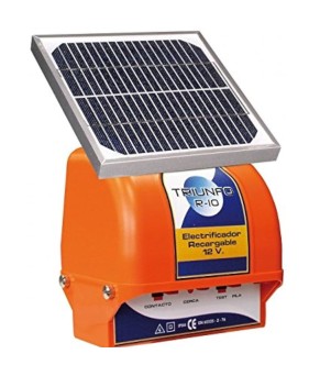 Pastor Triunfo R-10 | Solar