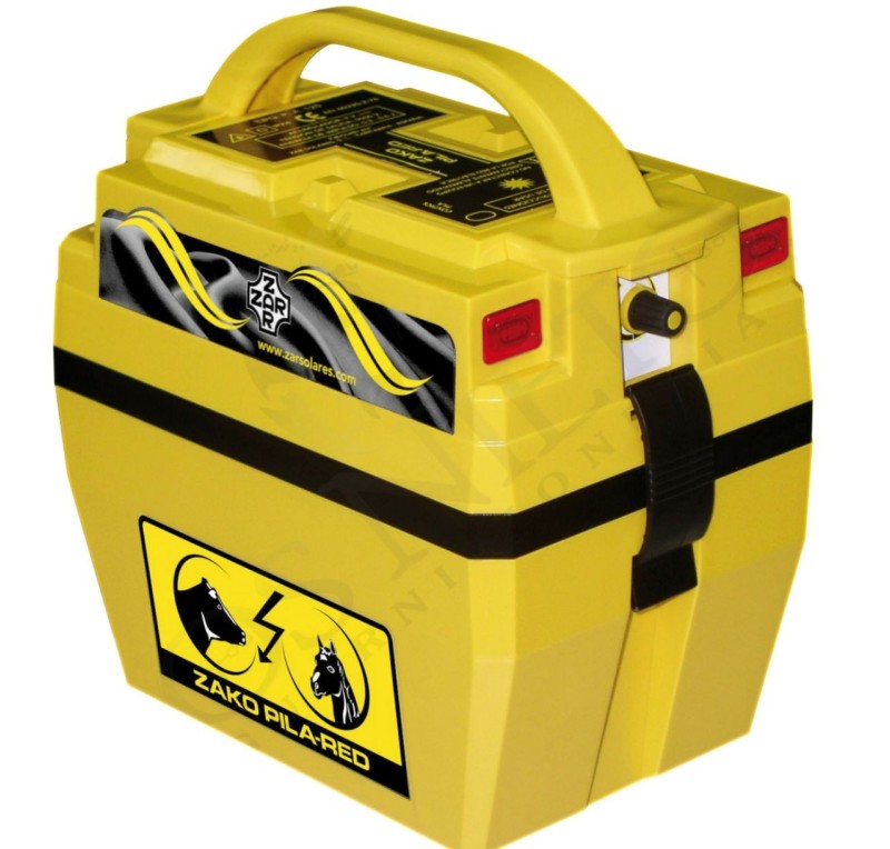 Pastor Eléctrico ZAR Zako Red PA 120