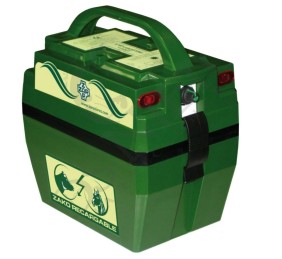 Pastor eléctrico Zako zecargable PA-130