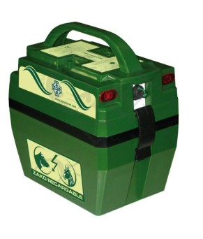 Pastor eléctrico Zako zecargable PA-130