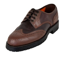 Zapato 1352 | Piso Montaña | Color Castaña