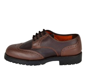 Zapato 1352 | Piso Montaña | Color Castaña