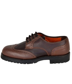 Zapato 1352 | Piso Montaña | Color Castaña