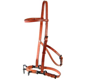 Serretón hebilla pavonada | Tres pilares