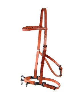 Serretón hebilla pavonada | Tres pilares