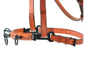 Serretón hebilla pavonada | Tres pilares