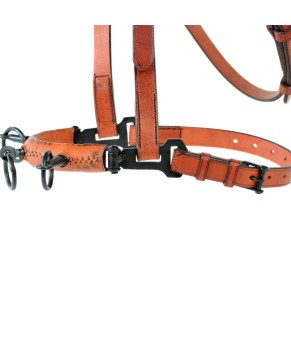 Serretón hebilla pavonada | Tres pilares