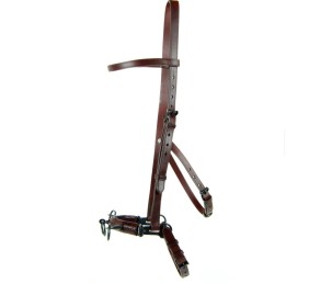 Serretón hebilla pavonada | Tres pilares