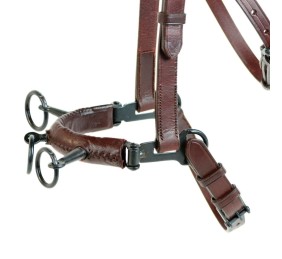 Serretón hebilla pavonada | Tres pilares