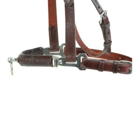 Serretón hebilla inoxidable brillo | Un pilar