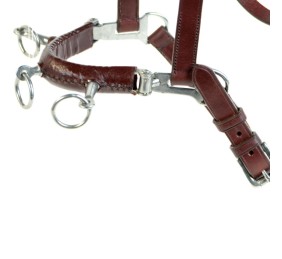 Serretón hebilla inoxidable brillo | Tres pilares