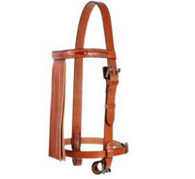 Cabezada vaquera 'Los Nietos' | Hebilla inoxidable