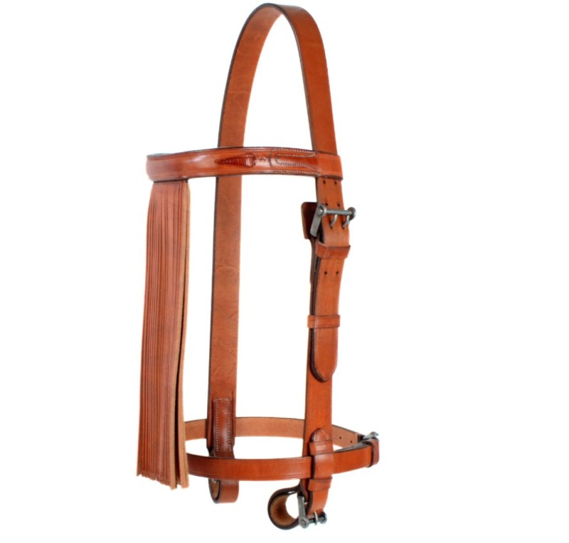 Cabezada vaquera 'Los Nietos' | Hebilla inoxidable