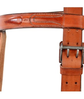 Cabezada vaquera 'Los Nietos' | Hebilla inoxidable