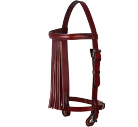 Cabezada vaquera 'Los Nietos' | Hebilla inoxidable