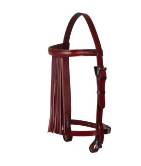 Cabezada vaquera 'Los Nietos' | Hebilla inoxidable