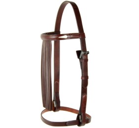 Cabezada vaquera con fundones 'Los Nietos' | Hebilla inoxidable