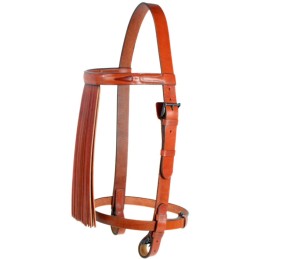 Cabezada vaquera 'Los Nietos' | Hebilla fragua