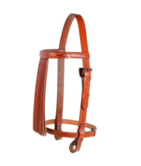 Cabezada vaquera 'Los Nietos' | Hebilla fragua