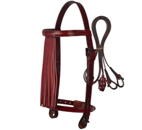 Cabezada vaquera 'Los Nietos' | Hebilla fragua