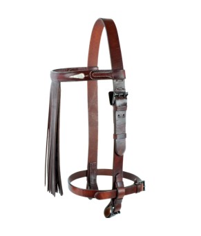 Cabezada vaquera 'Los Nietos' | Hebilla fragua