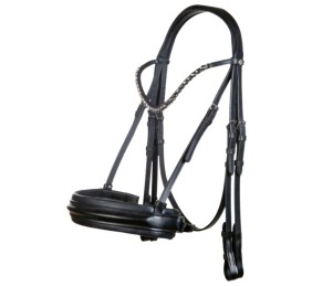 Cabezada inglesa de doble rienda Estelle