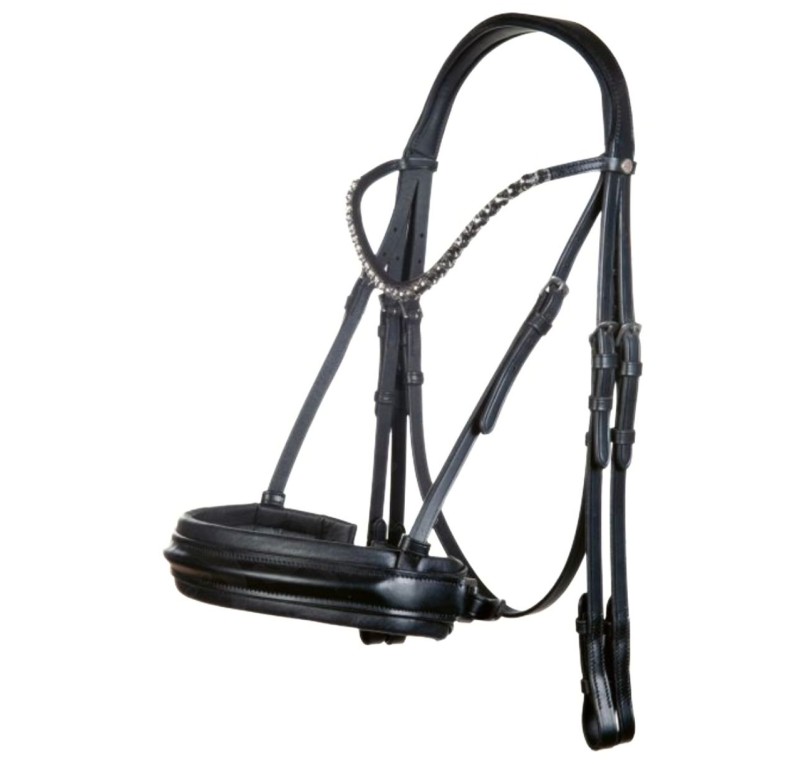 Cabezada inglesa de doble rienda Estelle