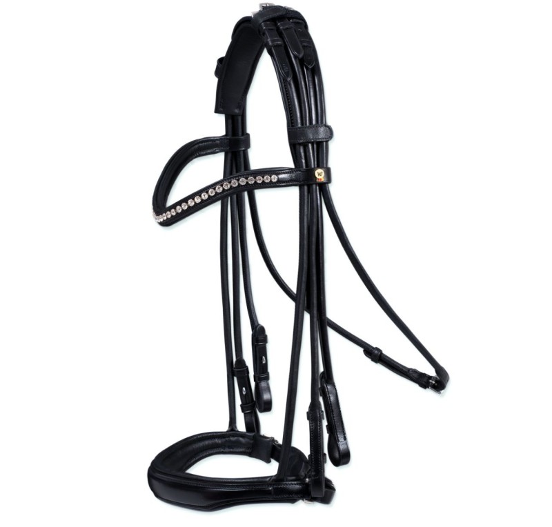 Cabezada de doma Waldhausen S-Line Blackburn