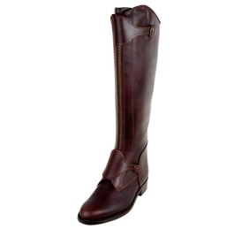 Bota de polo con salva estribo 1574 | Piso suela