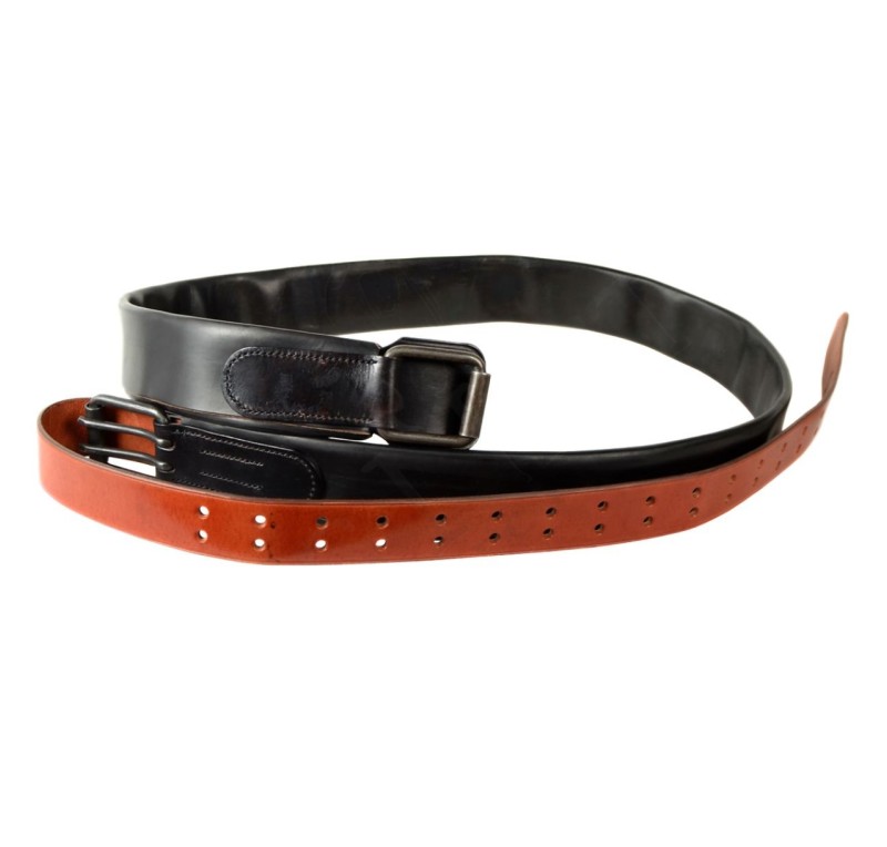 Cincha vaquera 'Los Nietos' | Punta en avellana