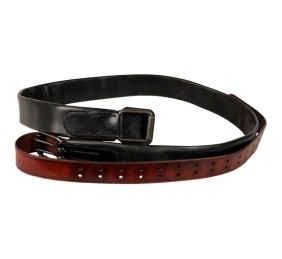 Cincha vaquera 'Los Nietos' | Punta engrasada