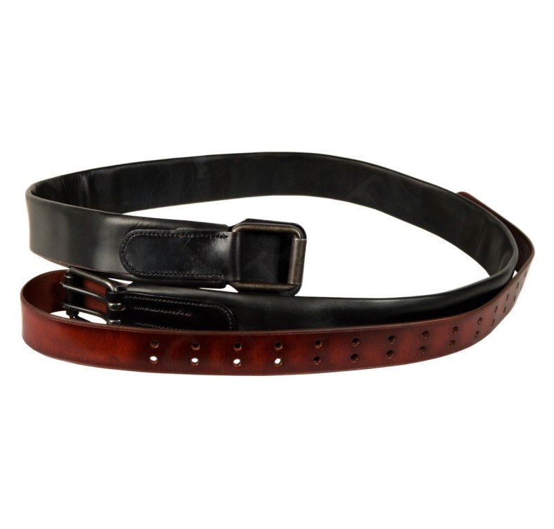 Cincha vaquera 'Los Nietos' | Punta engrasada