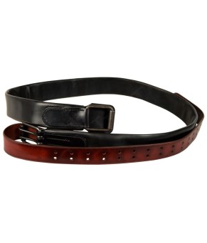 Cincha vaquera 'Los Nietos' | Punta engrasada