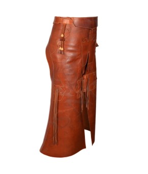 Zahón artesano 'Los Nietos' liso | Color natural