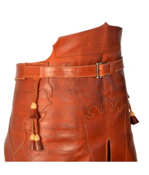 Zahón artesano 'Los Nietos' liso | Color natural