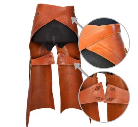 Zahón artesano 'Los Nietos' liso | Color natural